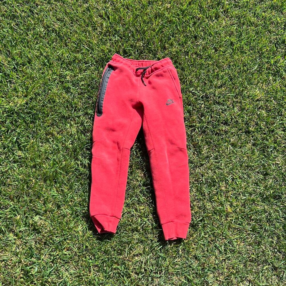 Nike tech sweatpants youth boys size small